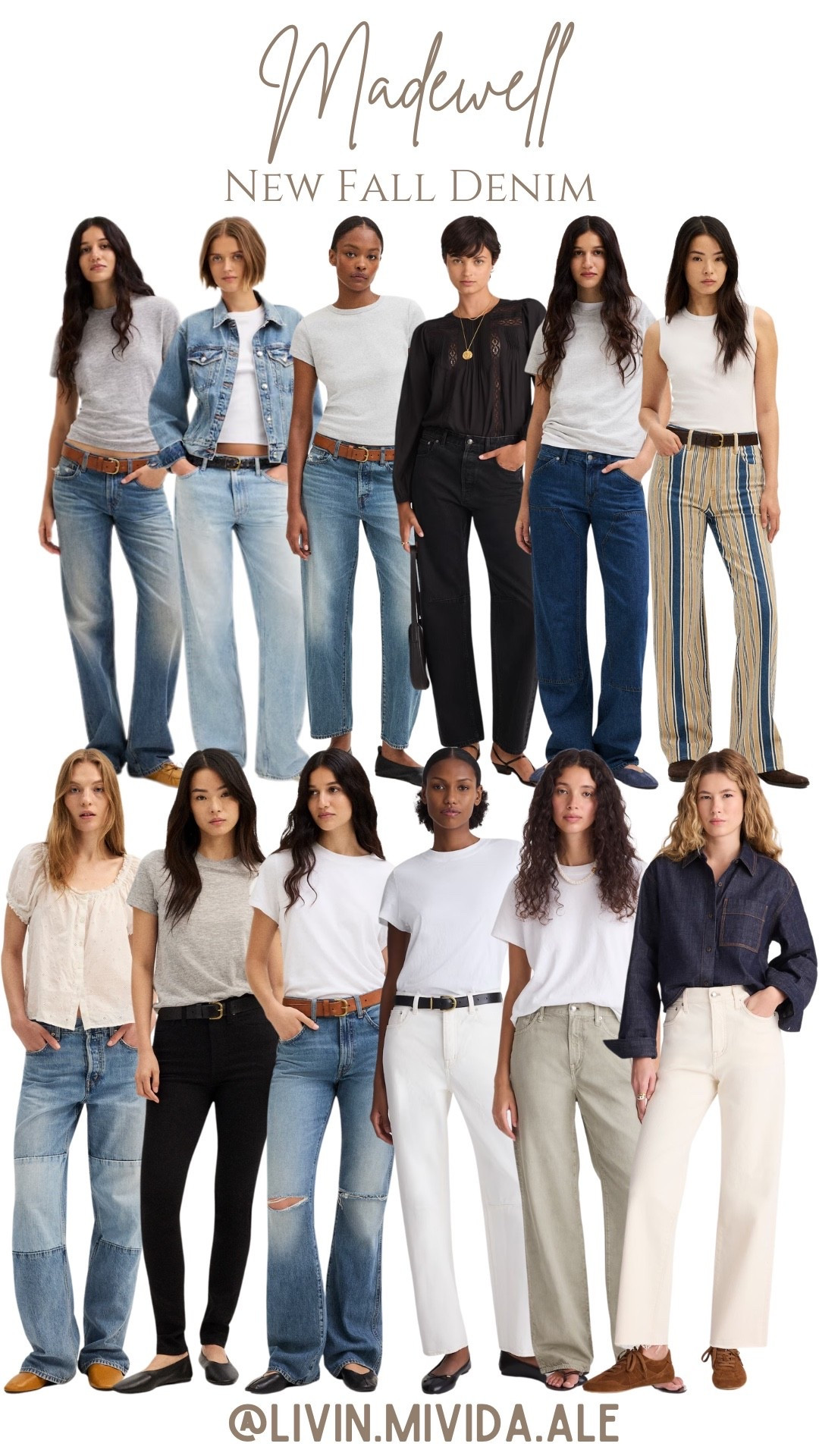 Mew fall denim 👖

#madewell #denim #fallessentials

#LTKxMadewell #LTKootd #LTKSeasonal