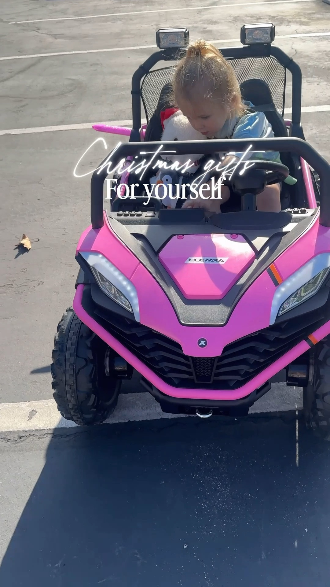 It’s really for me, because I can walk / run without pushing a stroller and they’re entirely content. So you know, it’s just the best gift for all moms.😁😁 Plus there’s a HUGE sale $300 off this one at Walmart! # christmas #presents #toddlermom 

#LTKGiftGuide #LTKHoliday #LTKKids