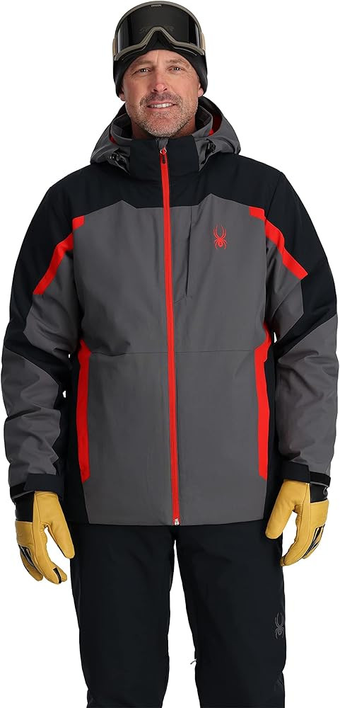 Spyder Men's Guardian Insulated Ski Jacket | Amazon (US)