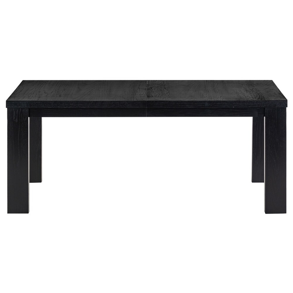 SAFAVIEH Couture Desmond Extendable Wood Dining Table - 90"W x 41"D x 30"H - Bed Bath & Beyond - ... | Bed Bath & Beyond