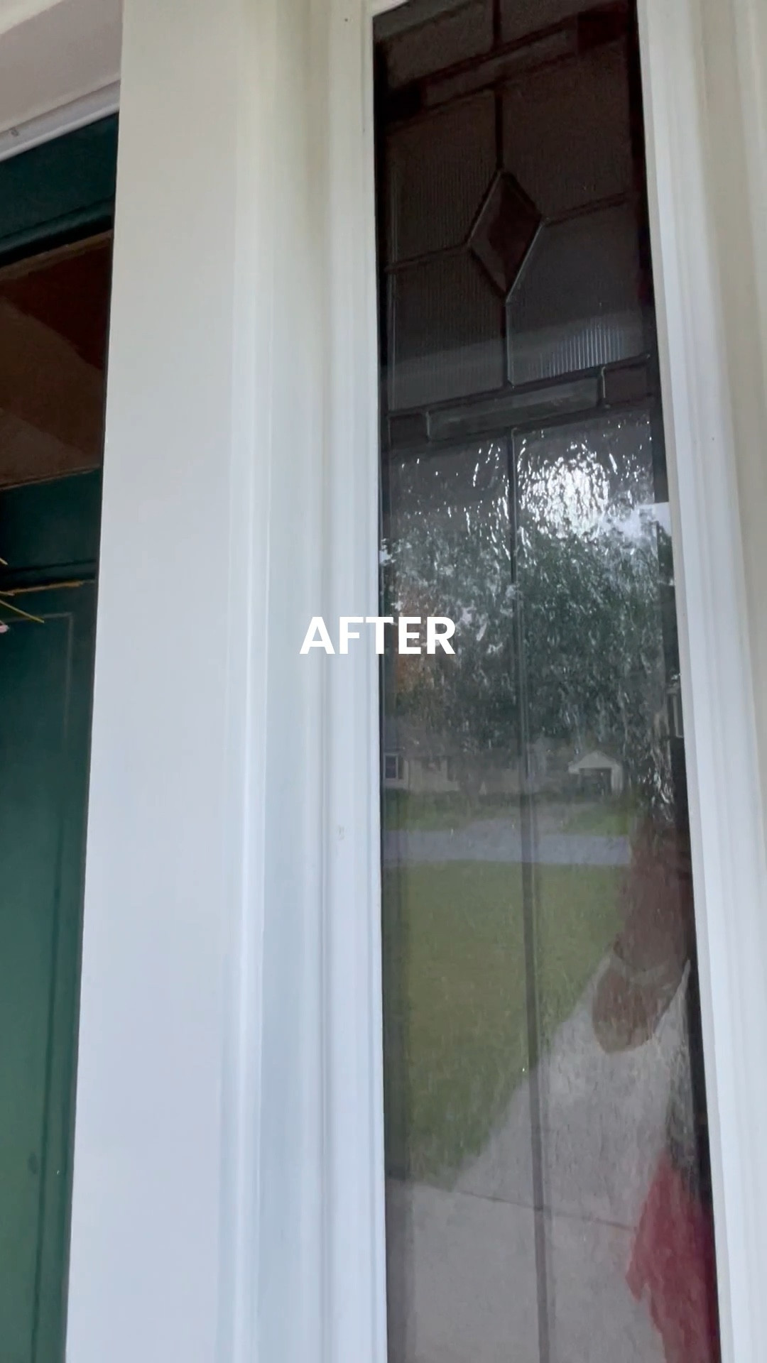 Before and after caulking. It’s all about the details 💪🏻

#LTKHome #LTKStyleTip