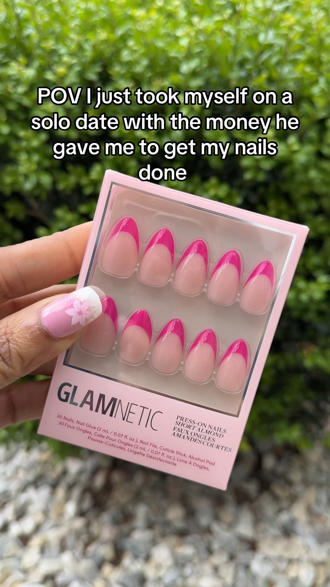 Love a fun French tip nail 

#LTKBeauty