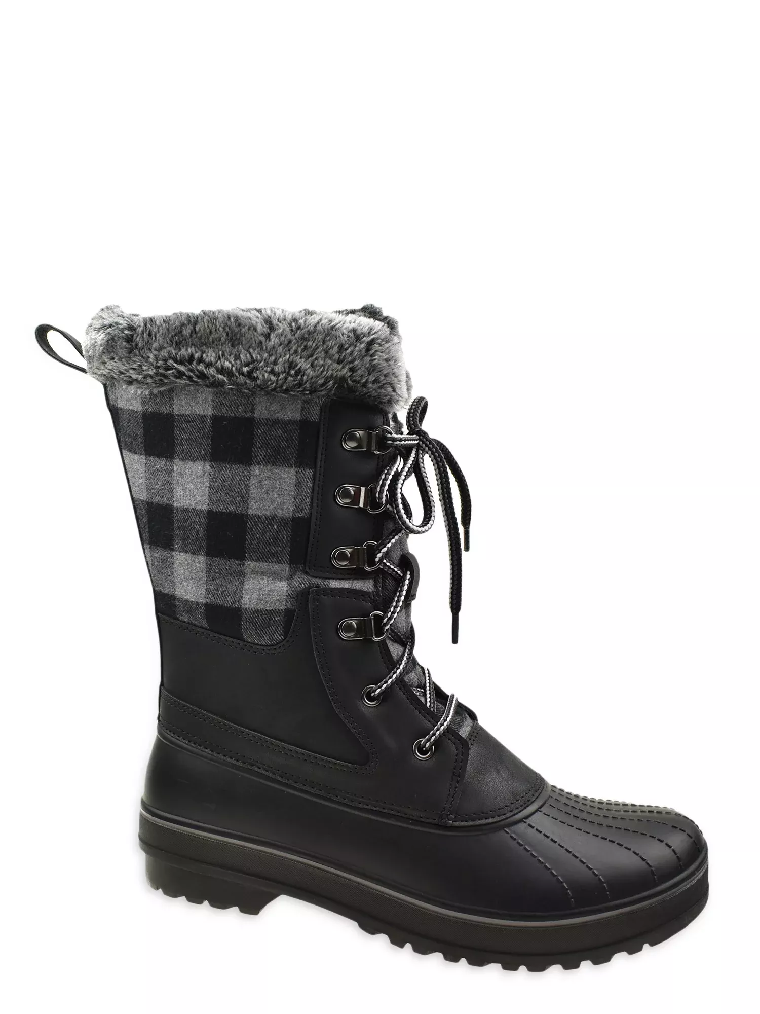 Ladies winter boots store walmart