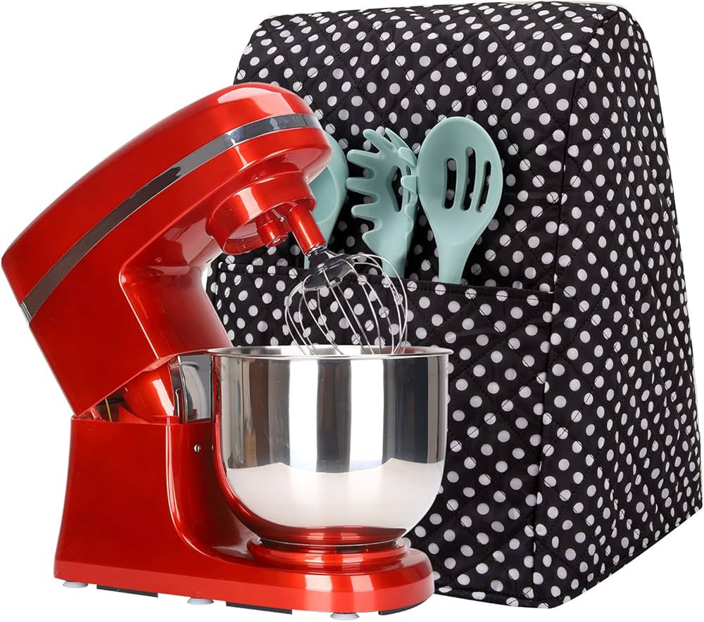Kitchen Aid Mixer Cover,Kitchen Mixer Cover Compatible with 6-8 Quarts Kitchen Aid Hamilton Stand... | Amazon (US)
