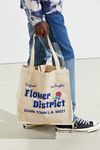 Flower District Tote Bag | Urban Outfitters (US and RoW)