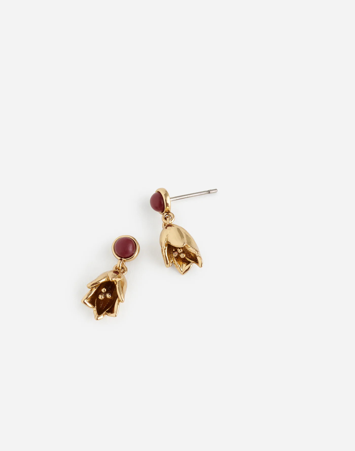 Semiprecious Lily Drop Earrings | Madewell | Madewell