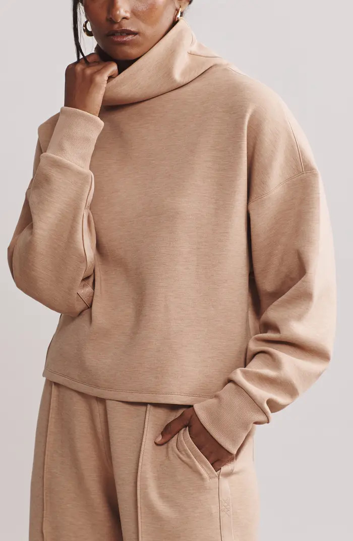 DreamGlow Mock Neck Top | Nordstrom