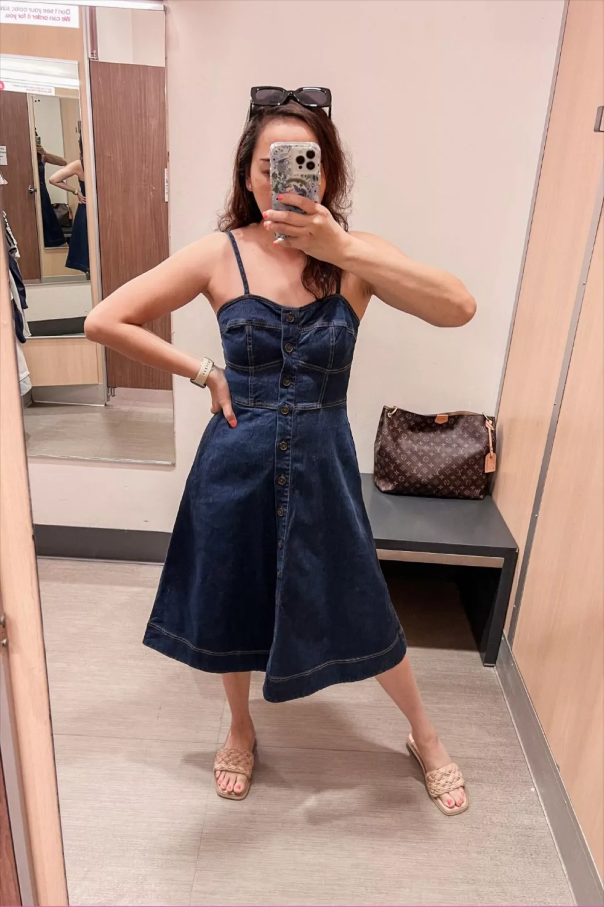 Denim Corset curated on LTK
