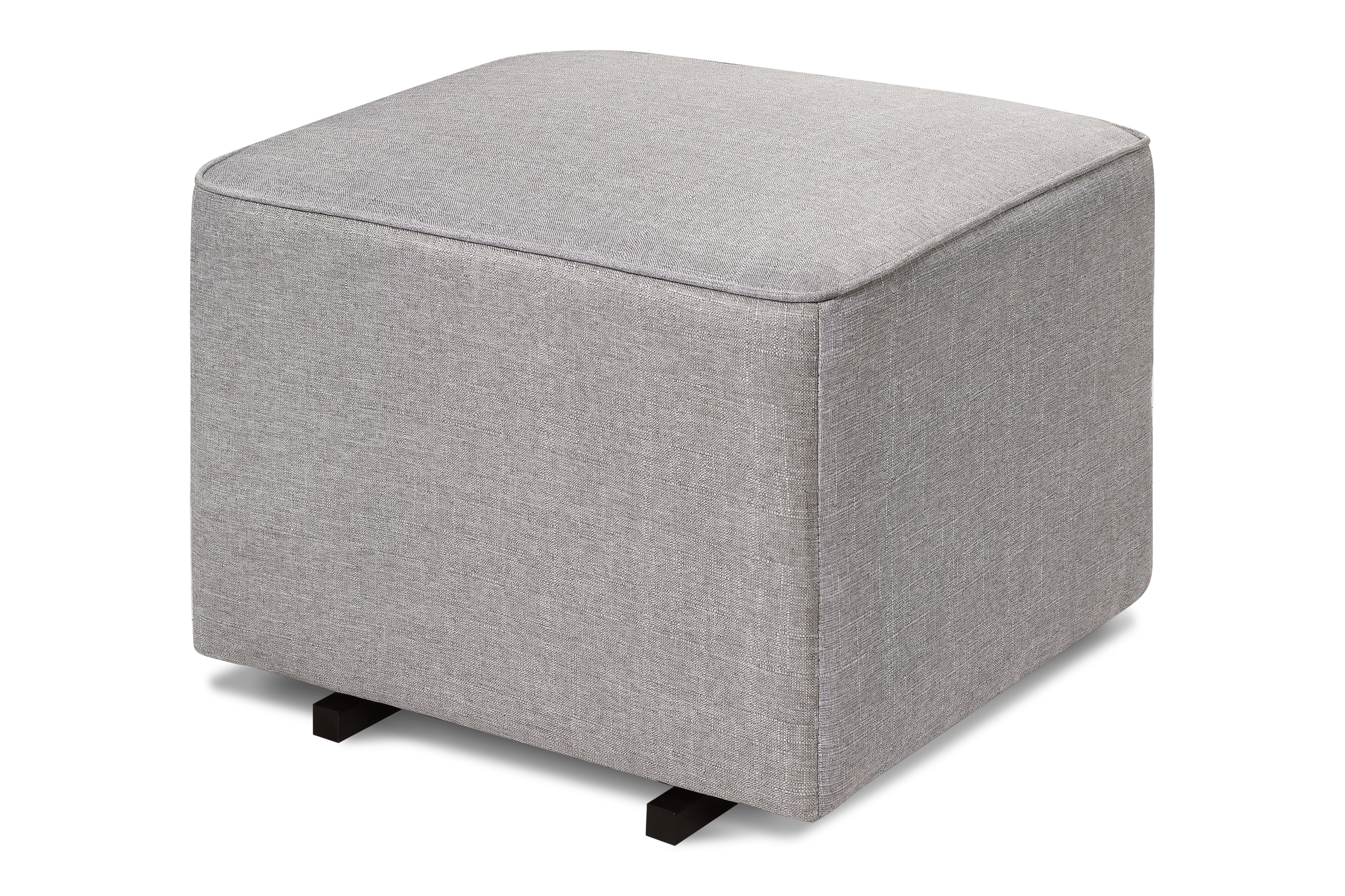DaVinci Universal Gliding Ottoman in Misty Gray | Walmart (US)