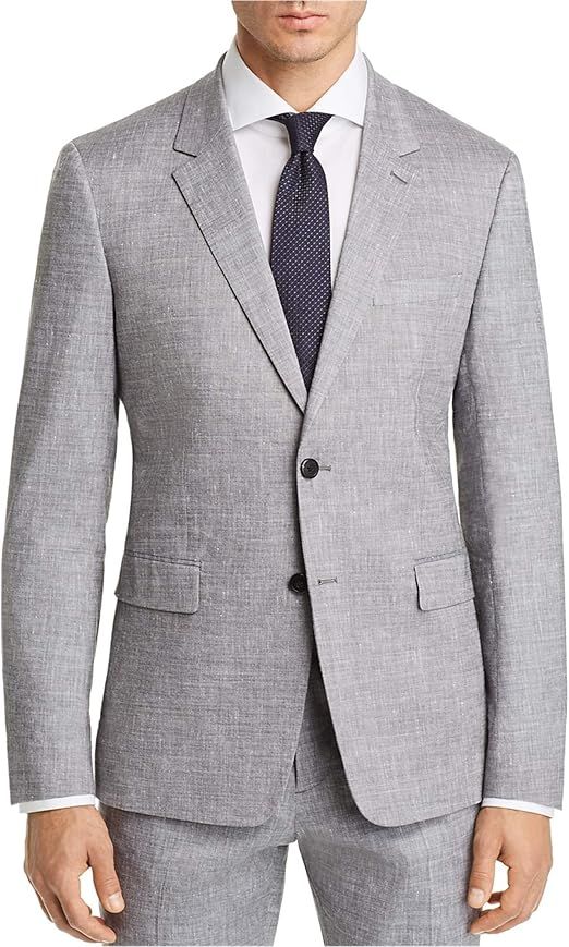 Theory Men's Gansevoort Slubbed Suiting Jacket | Amazon (US)