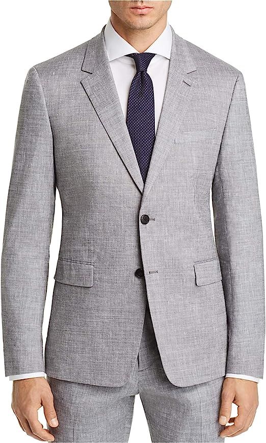 Theory Men's Gansevoort Slubbed Suiting Jacket | Amazon (US)