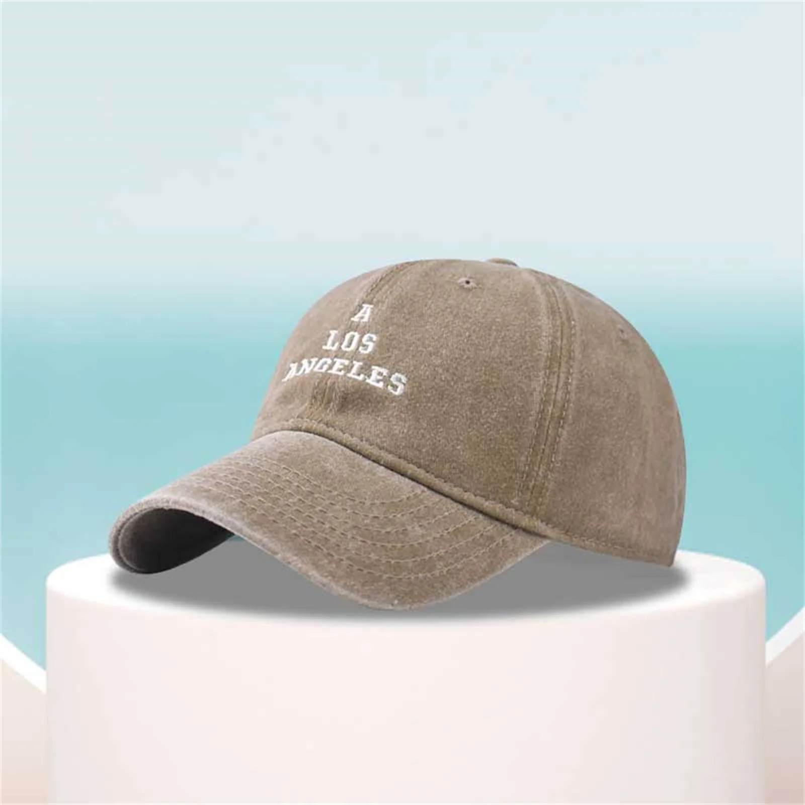 Pxiakgy hats for women Alphabet Embroidery Solid Color Duck Hat Trend Personality Outdoor Print B... | Walmart (US)