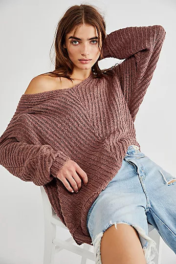 Sunset V Neck | Free People (Global - UK&FR Excluded)