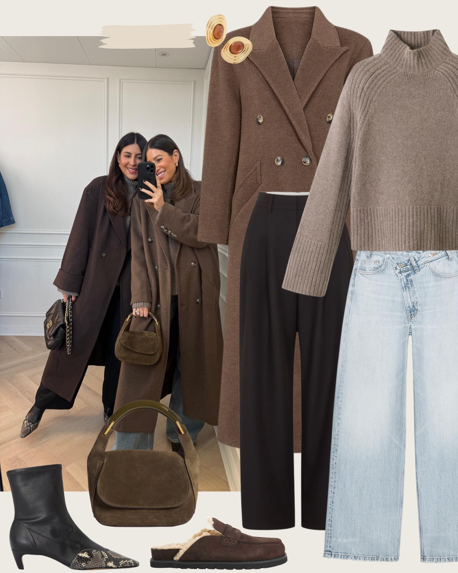 Recent outfits you’ve loved 🫶🏻 autumn outfits | winter outfits | oversized knits | chunky knitwear | white coat | boots | COS | Zara | H&M

#LTKFashionMonth #LTKstyletip #LTKuk