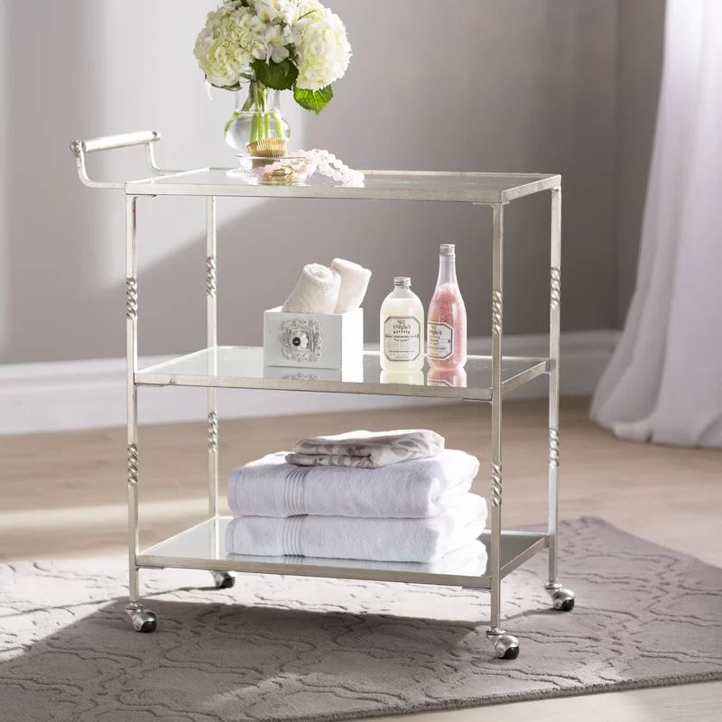 Oxendine Bar Cart | Wayfair Professional