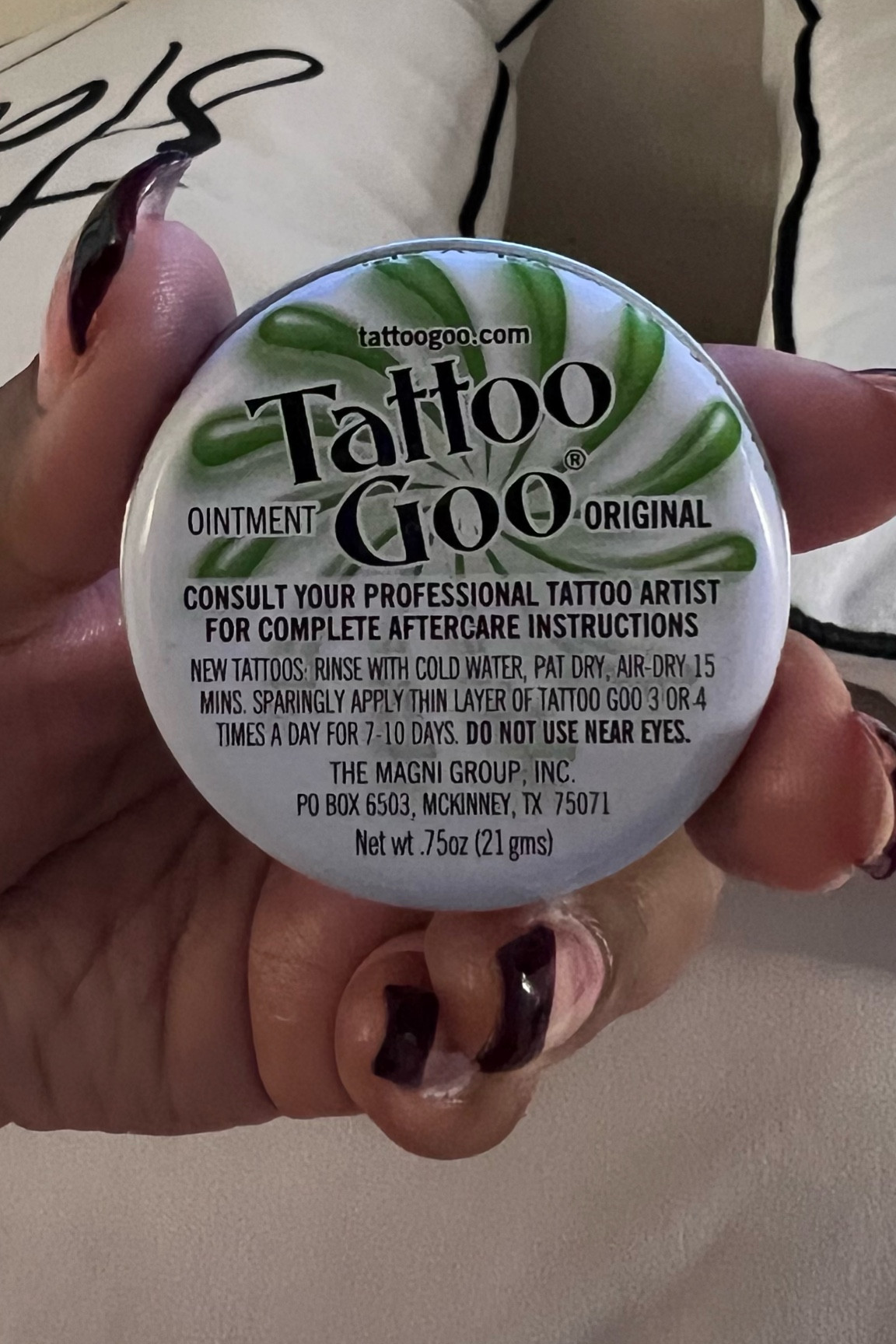Best way to bring any tattoo back to life @tattogoo

#LTKbeauty #LTKcanada