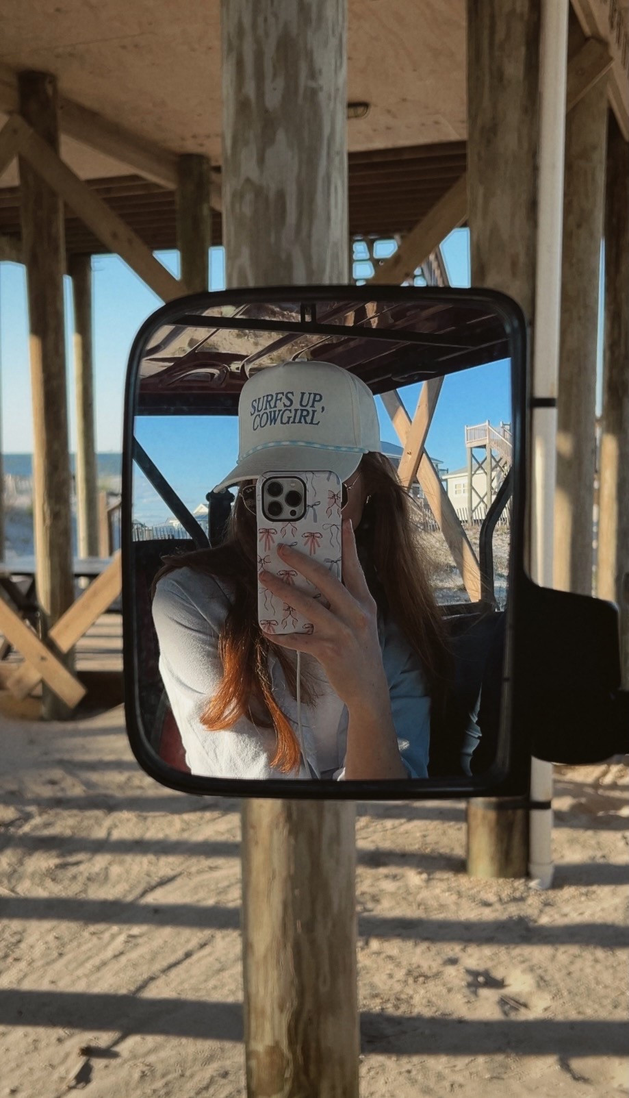 cruising around the island on the golf cart calls for a hat, and this one is just too perfect😩😍

summer outfits, ootd, outfit inspo, trucker hat, styling hats

#LTKTravel #LTKSwim #LTKSaleAlert