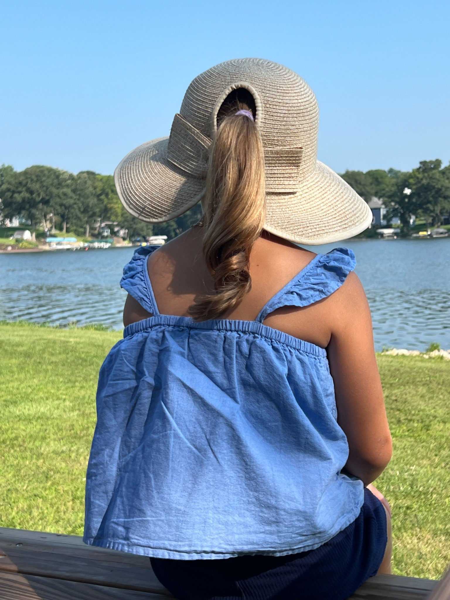 Loving our @pontflo hats 💕 Eiley’s rocking the sweetest sun hat with a bow. Perfect for sunny days ☀️👒 #ponyflohats 
Sun hat
Wide brim hat
Summer hat
Ponytail hat
Mom and daughter hats
Mommy and me hats
Matching hats
Beach hat
Bow sun hat
Sporty hat
Travel hat
Outdoor hat
Vacation hat
Adjustable hat
Lightweight hat
Packable hat
Sun protection hat
Cute sun hat
Stylish sun hat
Everyday hat

#LTKFindsUnder50 #LTKTravel #LTKSeasonal