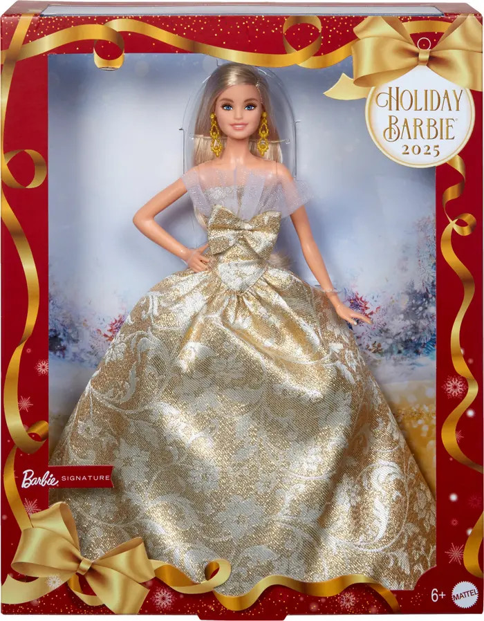 Holiday Barbie® Doll | Nordstrom