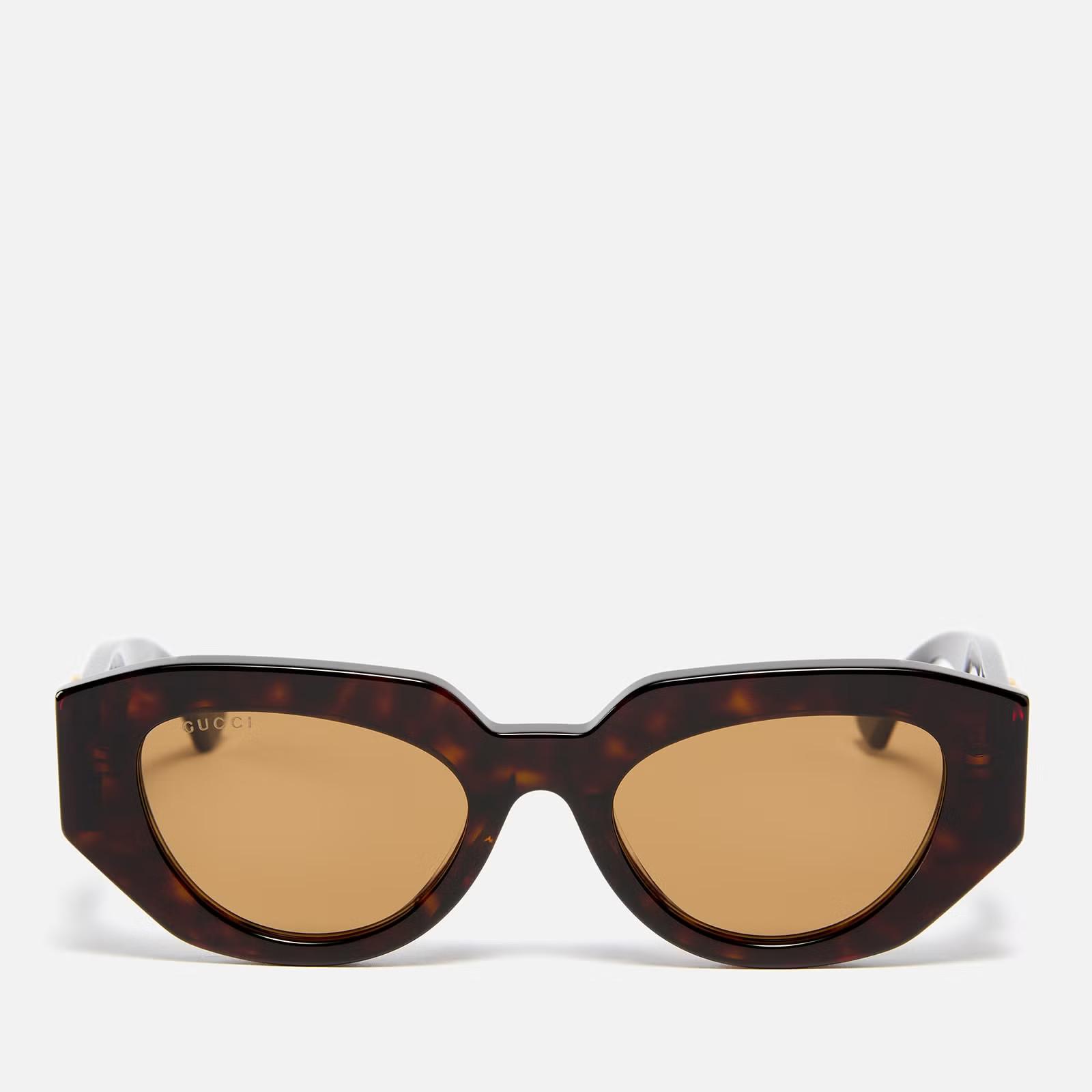 Gucci Acetate Geometrical-Frame Sunglasses | Coggles | Coggles (Global)