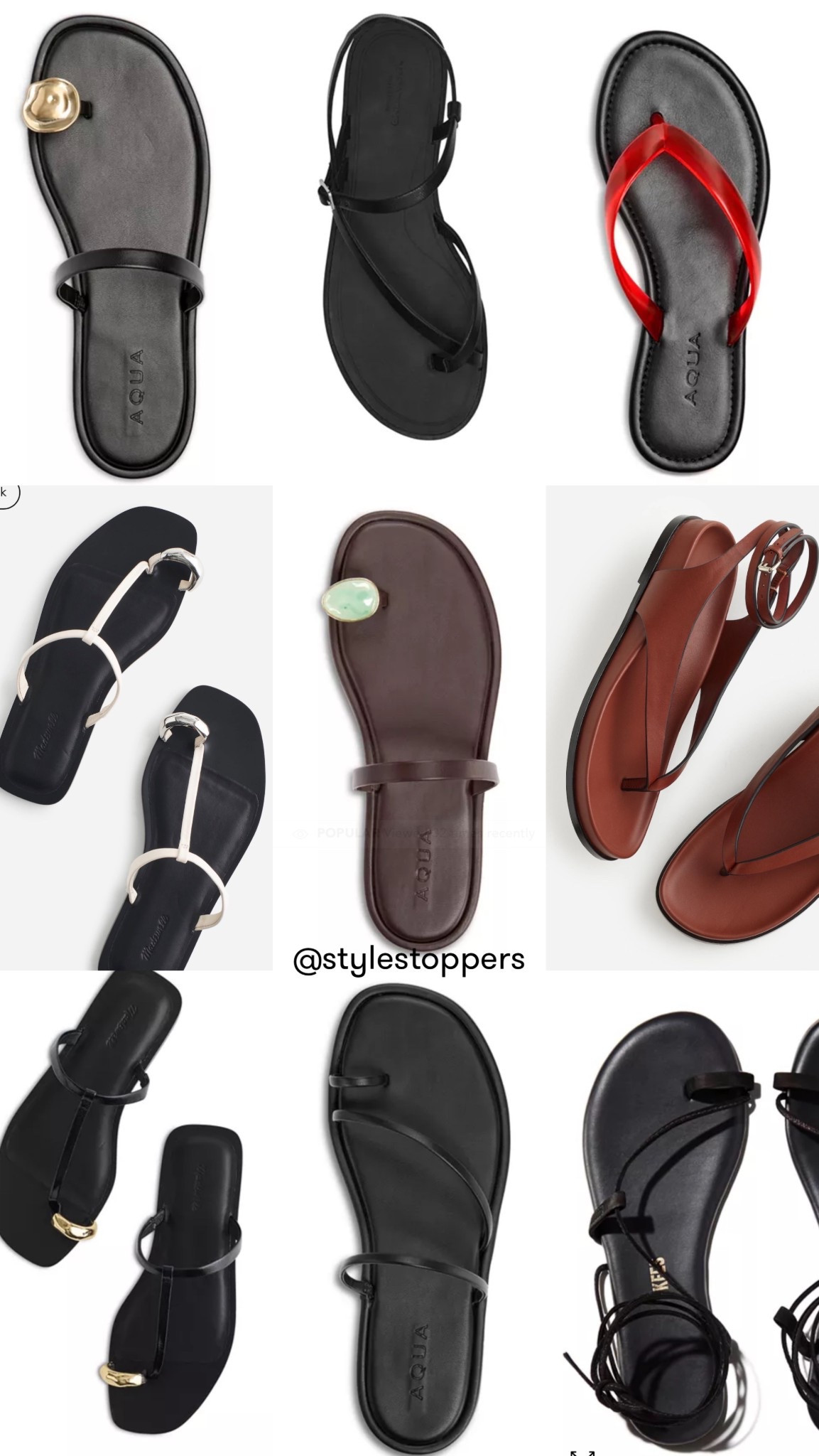 Summer sandals $100 and under 

#LTKSeasonal #LTKU #LTKActive