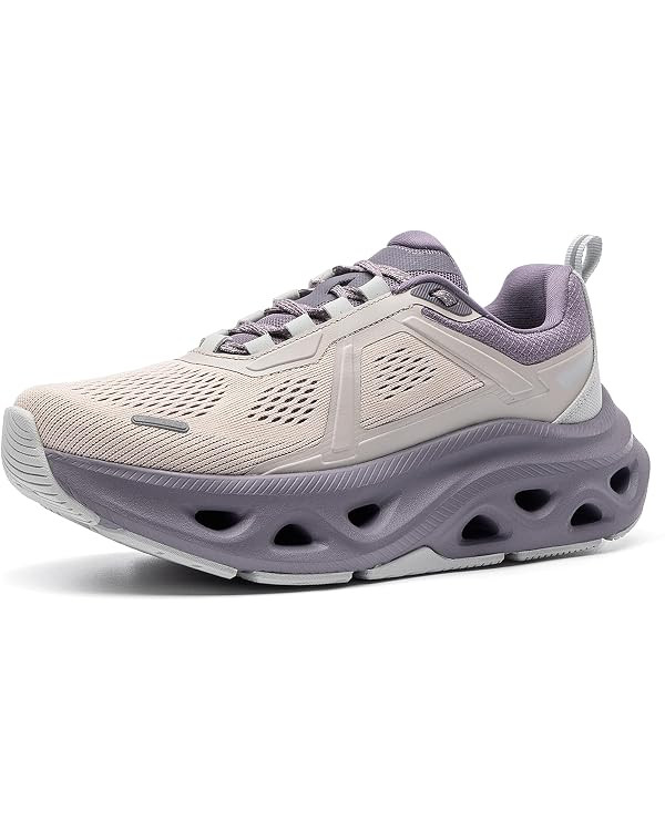 NORTIV 8 Women's Cushioning Walking Shoes Non Slip Breathable Comfortable Workout Running Tennis ... | Amazon (US)