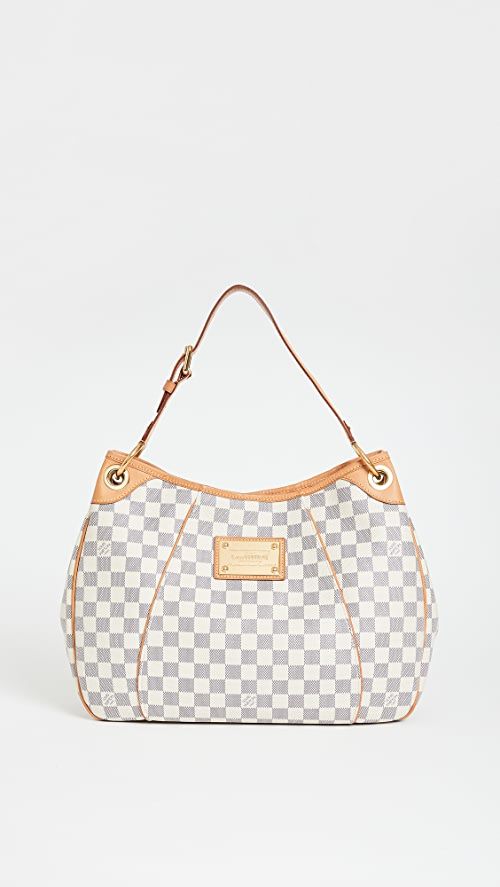 Shopbop Archive Louis Vuitton Galliera Pm, Damier Azur | SHOPBOP | Shopbop