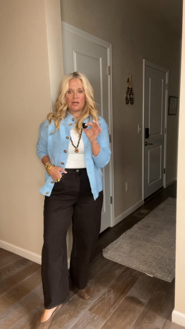 ✨Tap the bell, save and ❤️ start here over 40 fashion, midlife style, midsize fashion and luxury looks for less.  


⬇️Sizing information:
Sweater medium (size up if in between sizes.)
Jeans 12 (size up if in between sizes.) 

These are the 7 pieces I’m loving for fall this week 🤎

Not because we need more clothes 😂 but because these are the pieces that actually make getting dressed easier.

Good jeans, great layers, the perfect tank and loafers that pull everything together. Wear them together, mix them with what you already own, and get a LOT of outfits out of them.

That’s always the goal around here. Buy better. Look good. Feel good.

I linked all 7 + how I’m wearing them. 🤍

👑 Helping you look good, feel good.-Lindsey Denver   Check back daily for belly-friendly style, confidence, and Outfit Physics™.

#LTKOver40 #LTKMidsize #LTKPlusSize

Comment SHOP below to receive a DM with the link to this post on my LTK ⬇ https://liketk.it/6oEFM