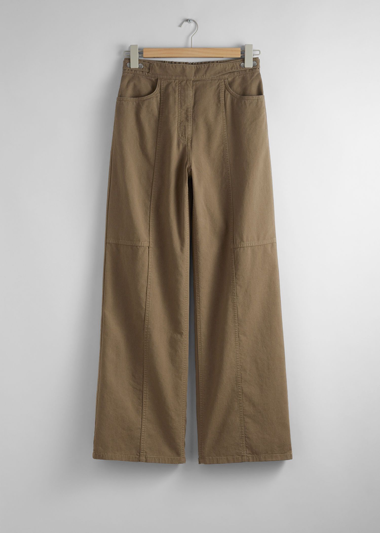 Straight Utility Trousers | & Other Stories (EU + UK)