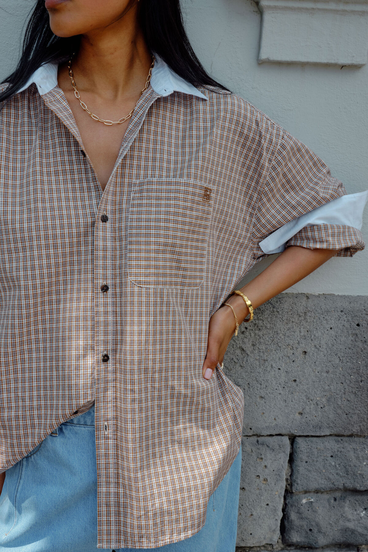Peta Oversized Shirt | Ceres Life