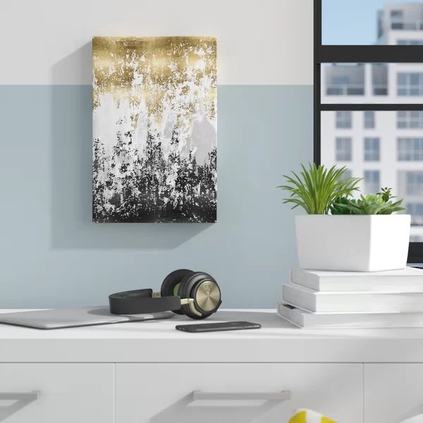 Had A Moment - Wrapped Canvas Painting | Wayfair North America