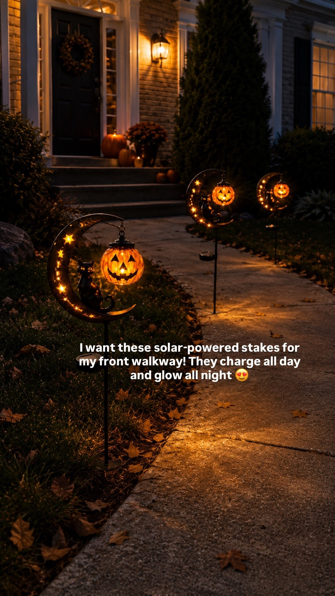 Love these halloween solar lantern stakes Halloween decor finds that are sure to sell out 🎃👻 Fall decor halloween decorations decorating seasonal decor pumpkins candles outdoor decorations pottery barn

#LTKSeasonal #LTKHome