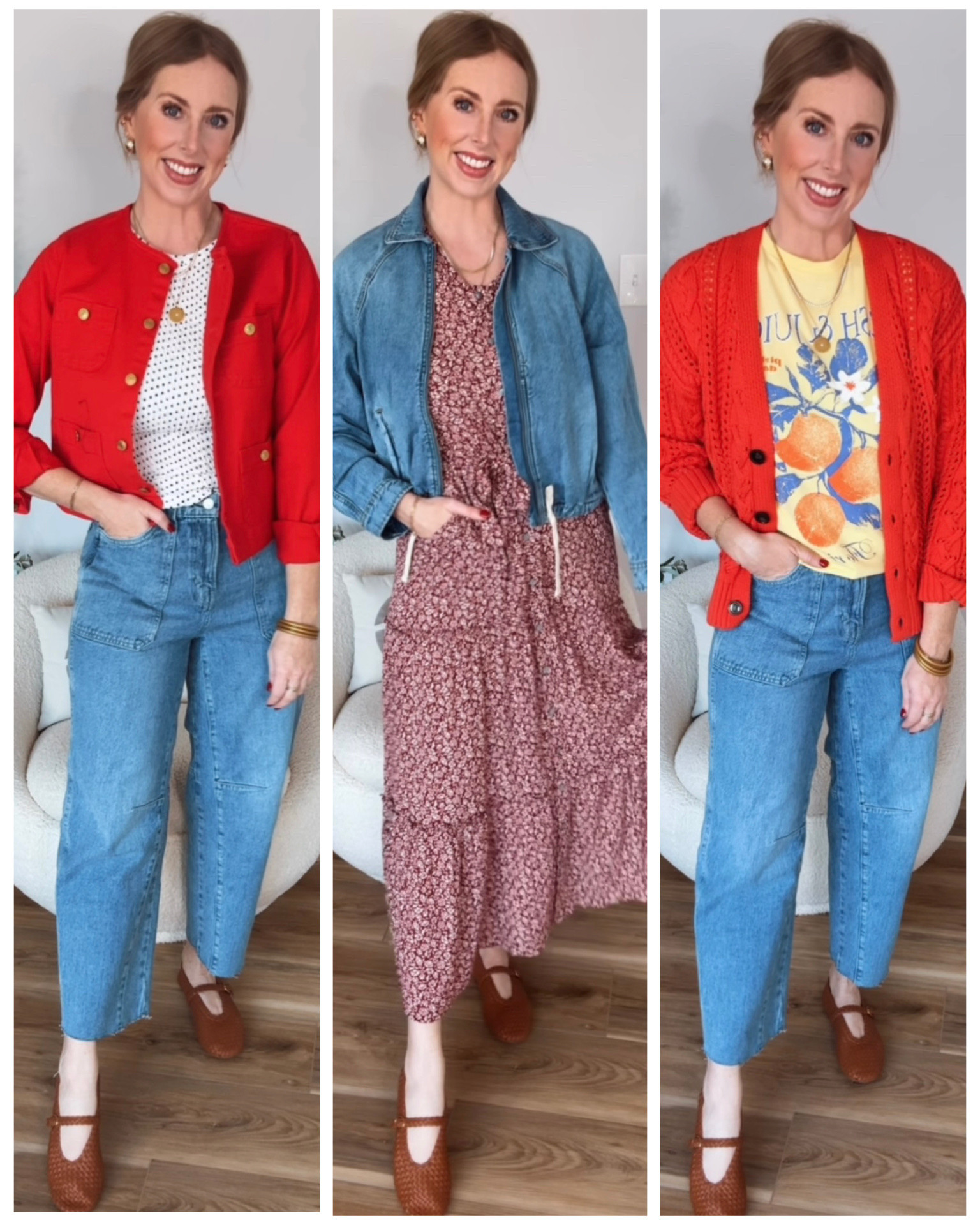 Daily try on, Walmart outfit, Walmart fashion 

#LTKootd #LTKFindsUnder50