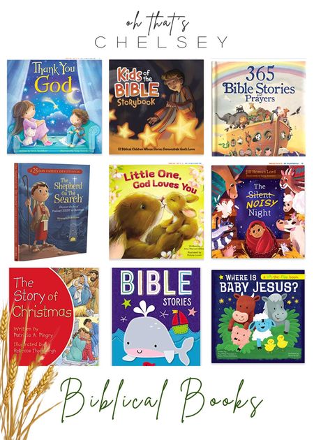 Our favorite biblical books for the kids  

#LTKbaby #LTKkids