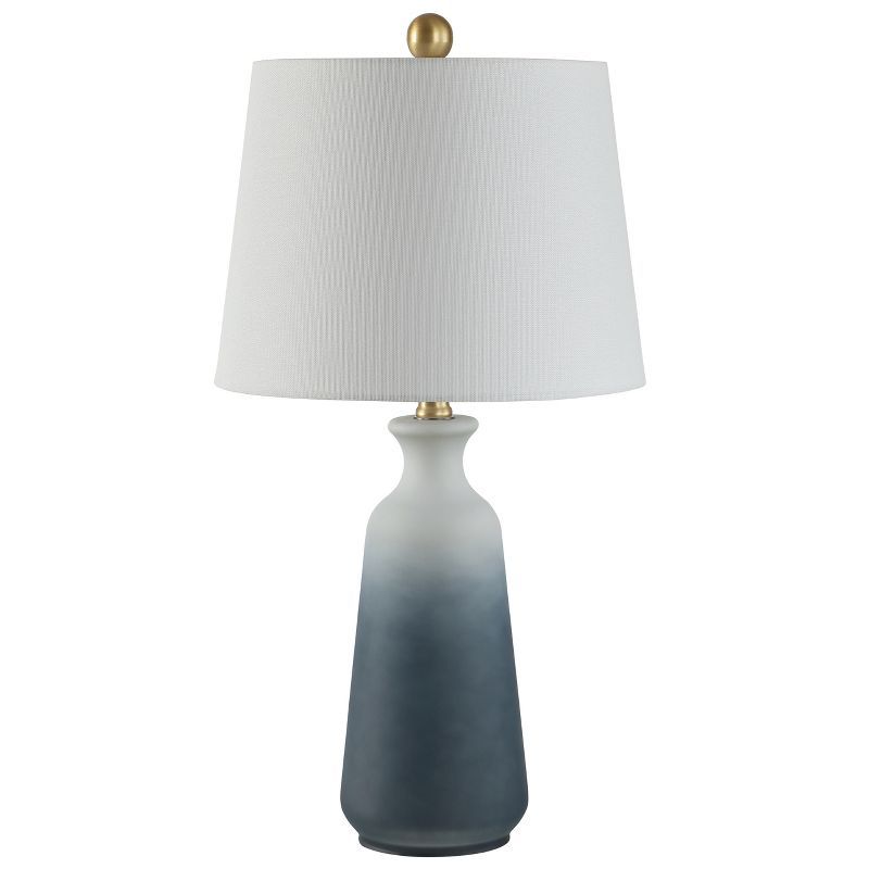 Narem Table Lamp - White/Blue - Safavieh | Target