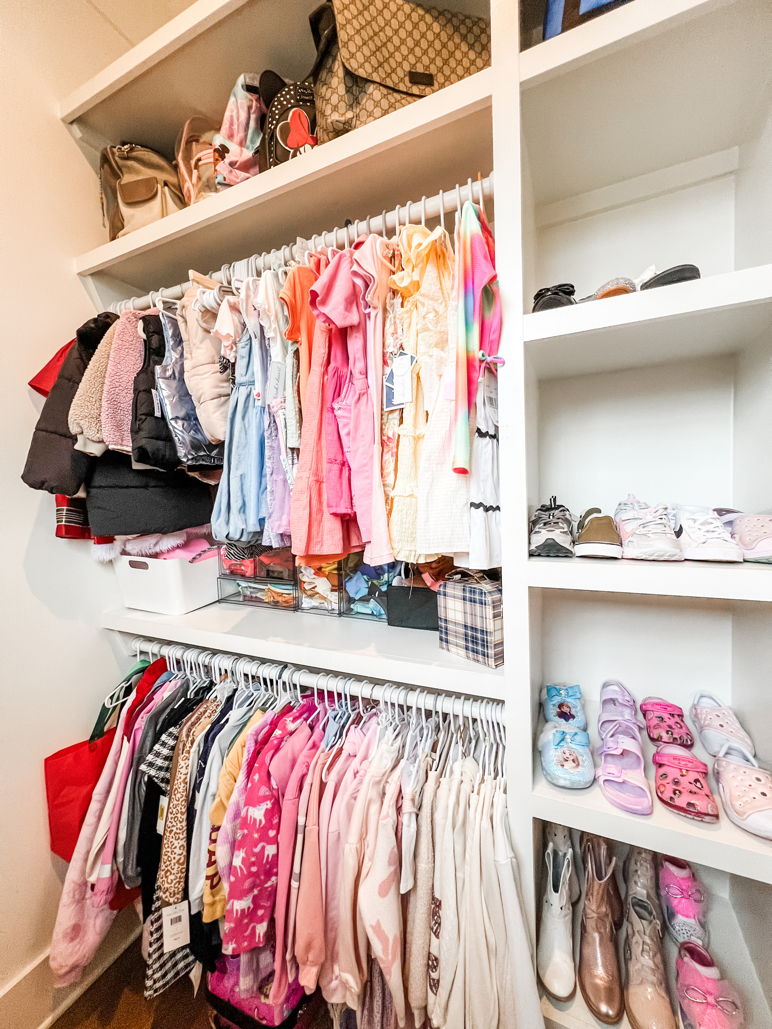 A little closet full of magic, imagination, and the sweetest memories in the making. 💕 

 