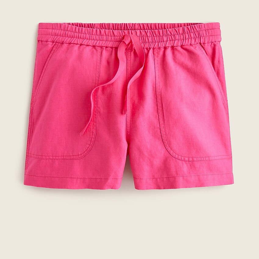 Seaside short in linen blend | J. Crew US