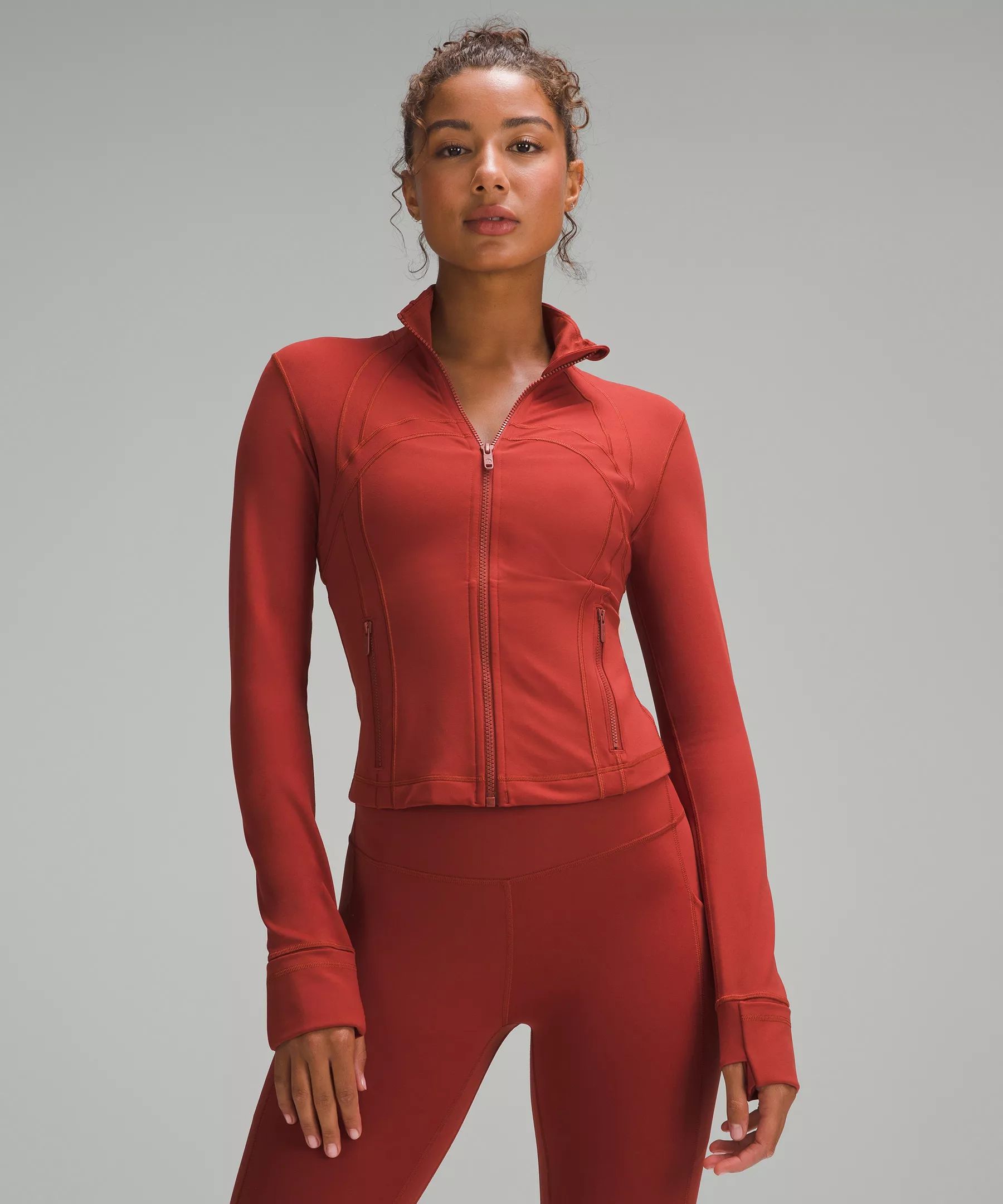 Define Cropped Jacket | lululemon (CA)