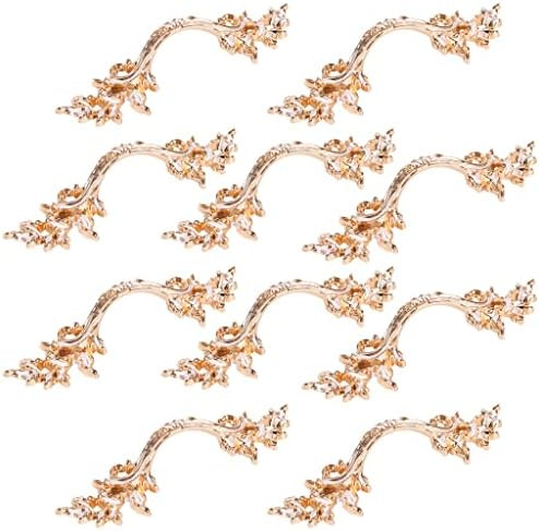Fvstar 10pcs European Vintage Cabinet Pulls Handles Decorative Antique Drawer Dresser Pulls Vanit... | Amazon (US)