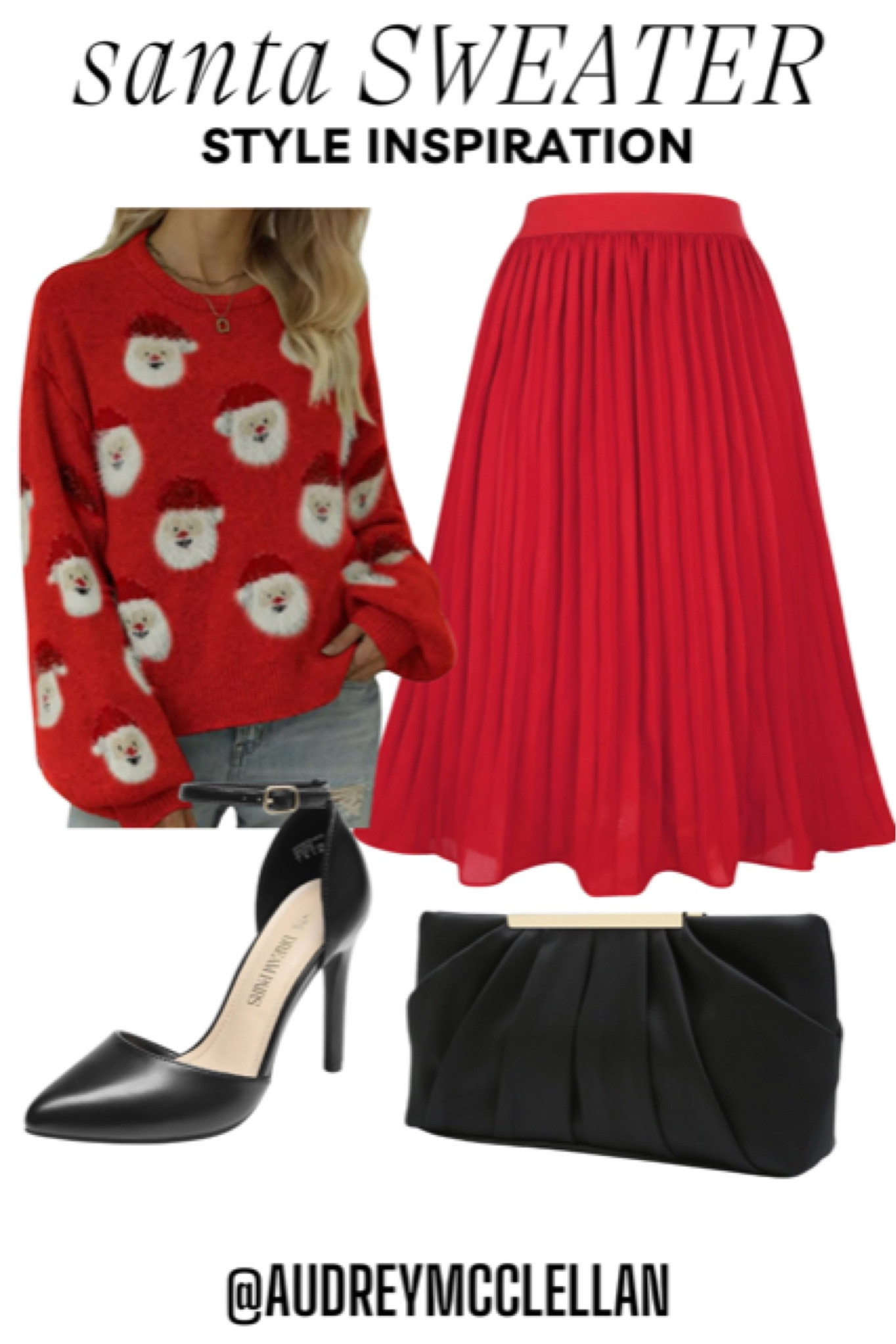 Christmas outfit for the season! I love this holiday outfit! 

#LTKHoliday #LTKparties