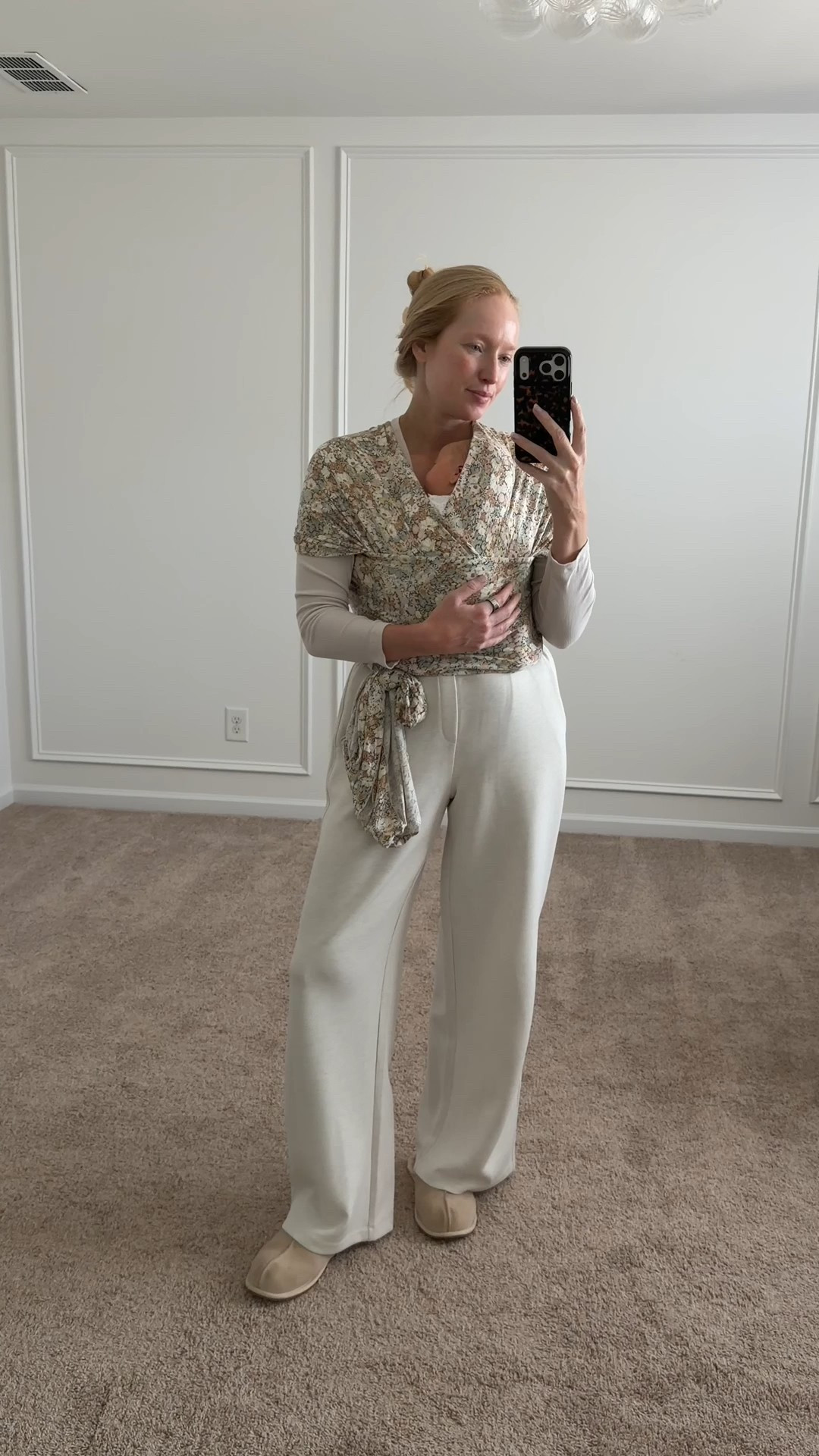 Today’s cozy outfit of the day! The solly wrap is one of my favorite things during the newborn phase. It just hugs and holds them so much closer than a typical baby carrier and Lucy is still too small for more of them right now! 

Newborn bag favorites // bah gear // baby registry must haves // postpartum outfit of the day 

#LTKSeasonal #LTKBaby