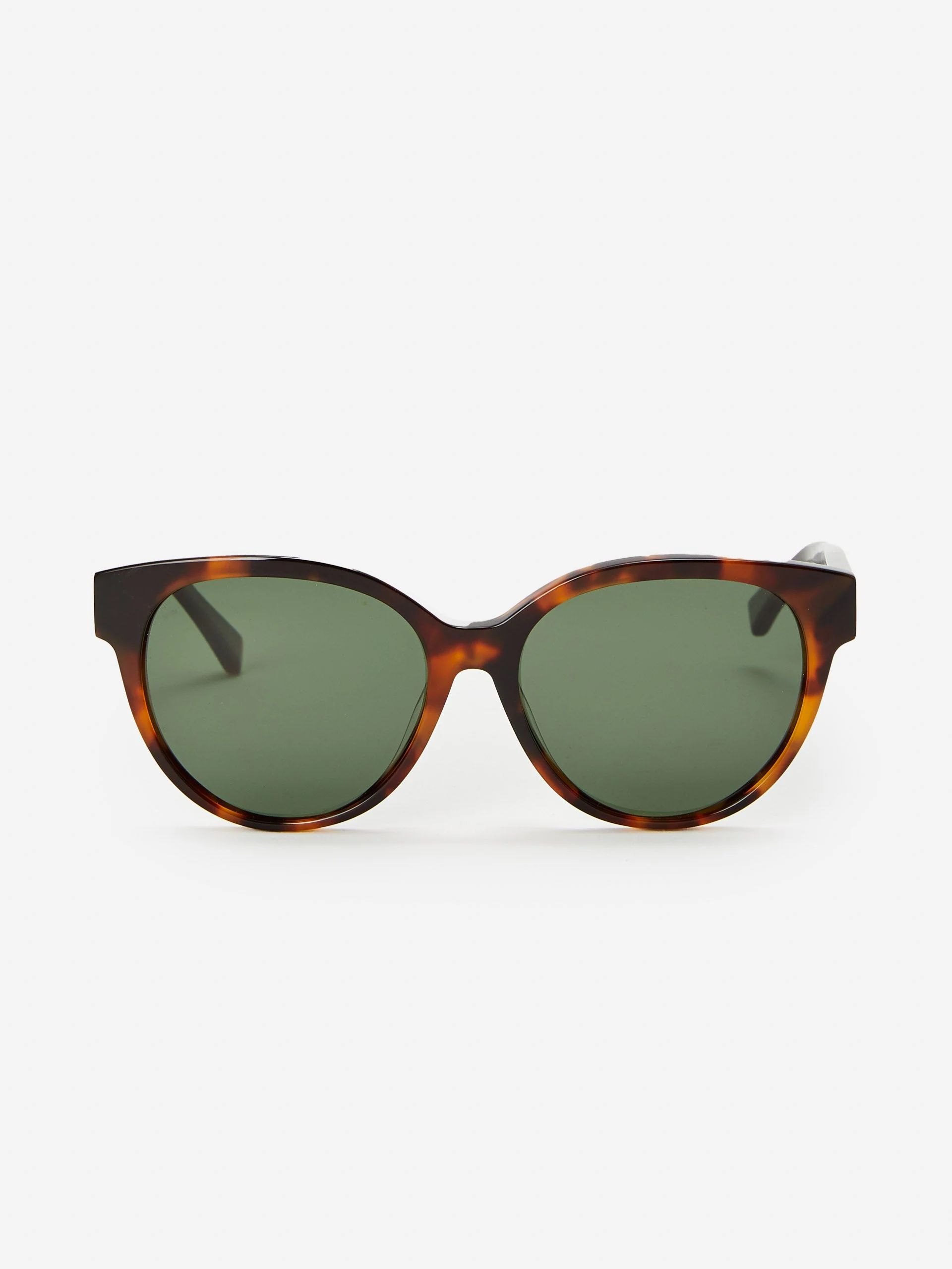 Green/Dark Brown Aveleen Sunglasses | Women's Sunglasses  | J.McLaughlin | J.McLaughlin