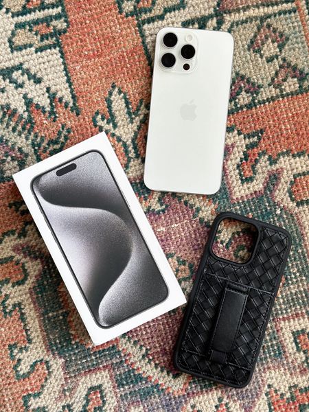 I have been using Walli Cases exclusively for the last year & I’ll never use another brand. They are so fashionable, comfortable on your hand, & functional. (12/19/23)

iPhone 15 ProMax 512 GB - White Titanium - Walli Case - iPhone case - phone case - tech accessories - best phone case - stocking stuffer idea 

#iphone #phone 


#LTKGiftGuide 

#LTKhome