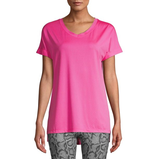 Avia Women's Active V-Neck Mini Dot Tunic | Walmart (US)