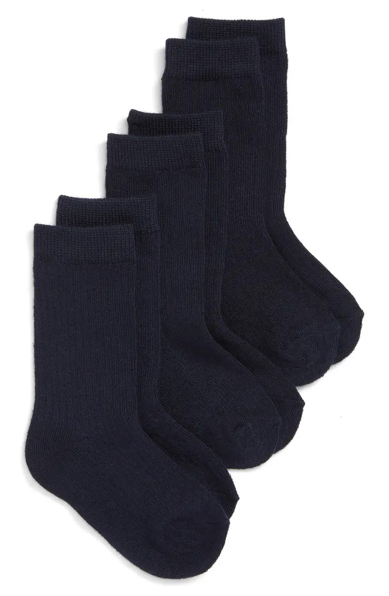 Kids' 3-Pack Socks | Nordstrom | Nordstrom Canada