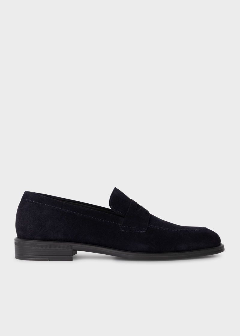 Suede 'Remi' Loafers | Paul Smith (Global)