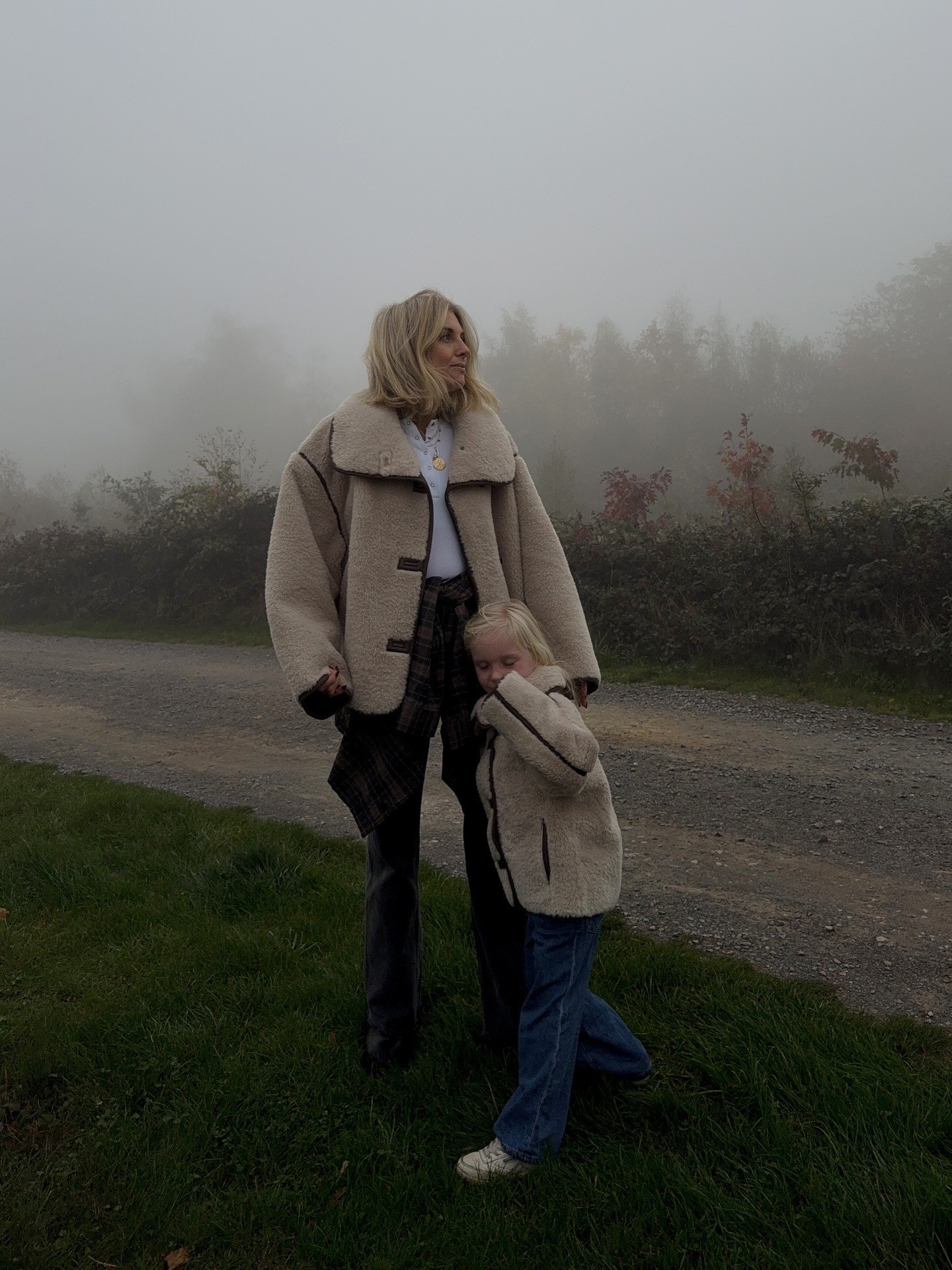 Faux fur winter coat, mama and mini coats, kids winter coat, chic winter coat, winter outfit 

#LTKuk #LTKwinter #LTKjeans