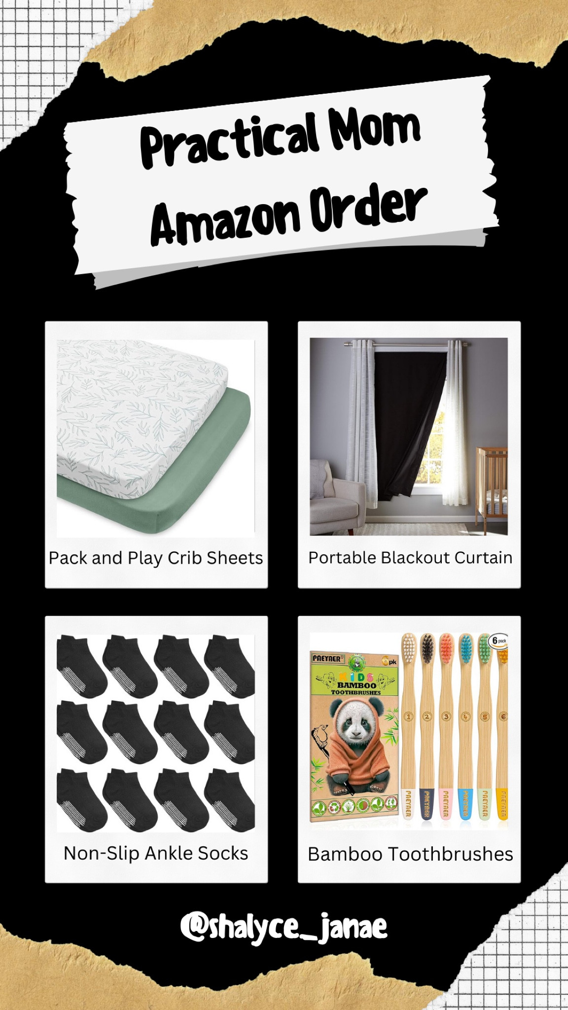 A basic Amazon order I just put in. 

#LTKKids #LTKFindsUnder50 #LTKBaby