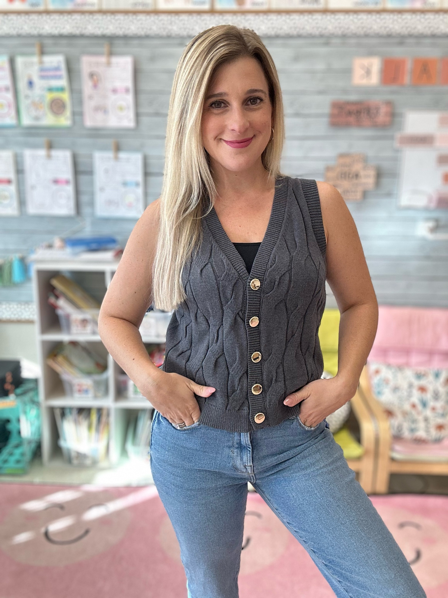 The perfect transition sweater for fall 

#LTKStyleTip #LTKFindsUnder50 #LTKSeasonal