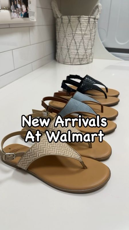 New arrivals on @walmartfashion Theses cushion soft sole sandals from Time and Tru. 

Comment LINK to SHOP!

These $12.98 sandals are perfect for spring and summer. They are great to walk in and the cushioned sole is INCREDIBLE!!

They are so versatile and will go with everything in your wardrobe!! 

#sandals #shoesaddict #shoeslover #walmart #yeswalmart #walmartfinds #springshoes 

Follow my shop @417bargainfindergirl on the @shop.LTK app to shop this post and get my exclusive app-only content!

#liketkit 
@shop.ltk
https://liketk.it/4DiVF

Follow my shop @417bargainfindergirl on the @shop.LTK app to shop this post and get my exclusive app-only content!

#liketkit #LTKstyletip #LTKfindsunder50 #LTKshoecrush #LTKfindsunder50 #LTKshoecrush #LTKstyletip
@shop.ltk
https://liketk.it/4Dj0x

#LTKfindsunder50 #LTKshoecrush